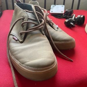 Ben Sherman Bristol Chukka in Light Brown (8.5)